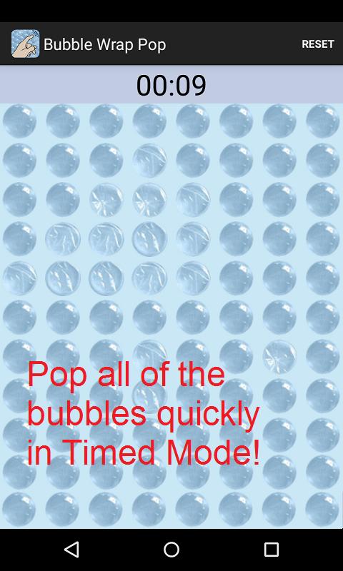 Bubble Wrap Pop