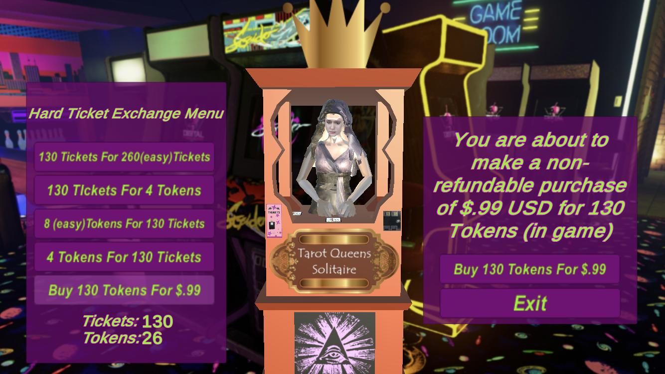 TAROT QUEENS SOLITAIRE