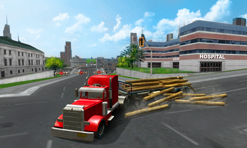 Cargo Truck : Simulator Games