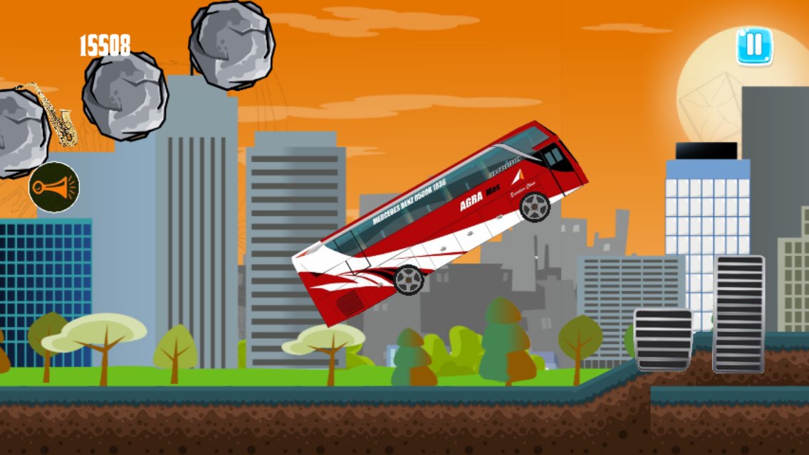 PO Bus Agra Mas Simulator