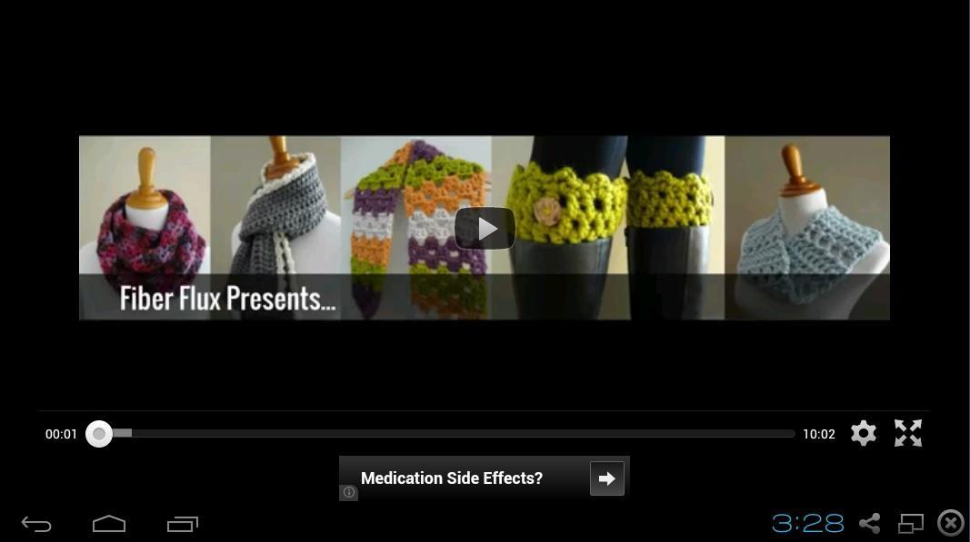 How to Crochet a Scarf