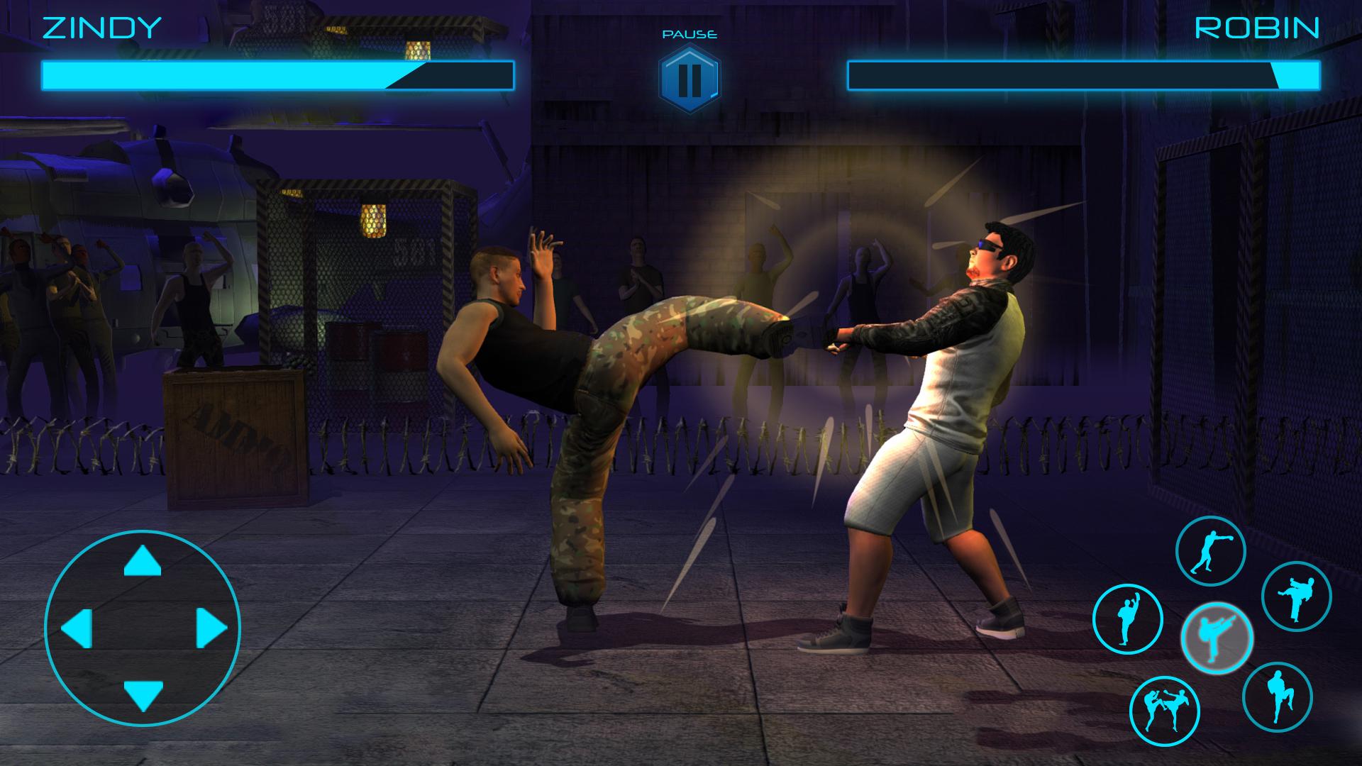 Shadow Kicks Fight 2020:  Kung Fu Master