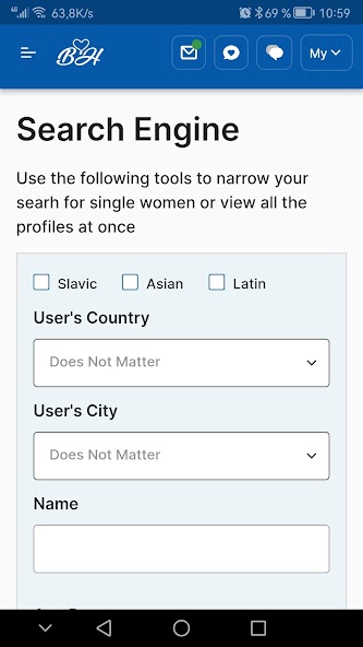 BH Date - Online Chat & Dating