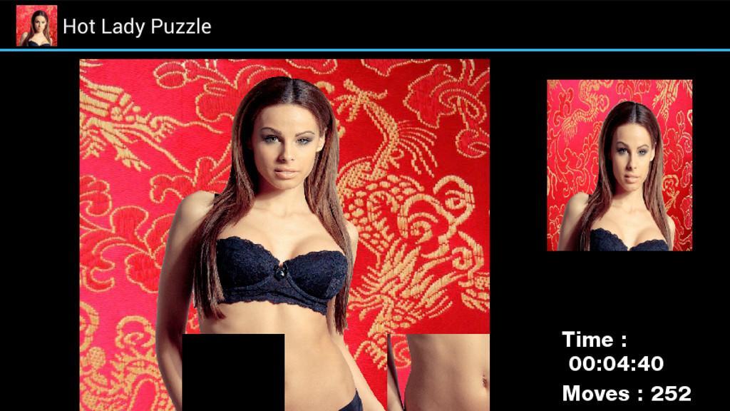 Hot Lady Puzzle