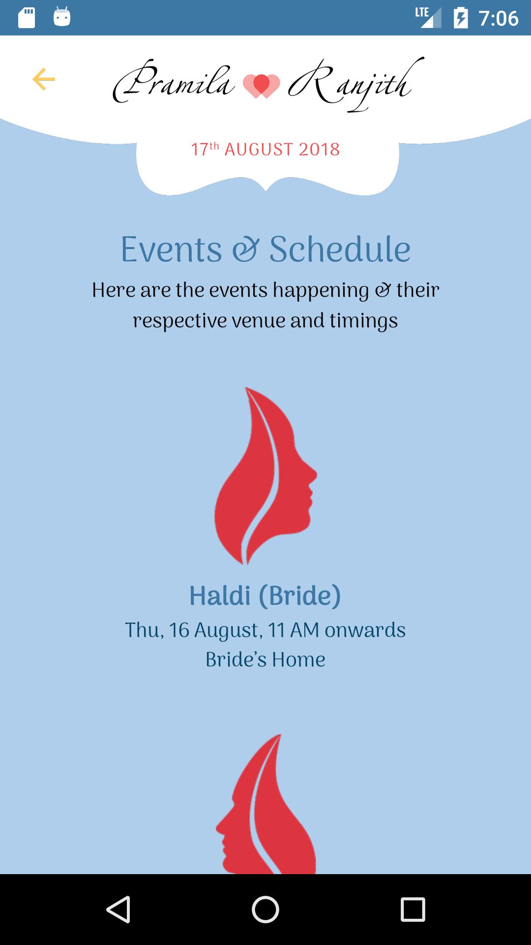 Pramila Weds Ranjith