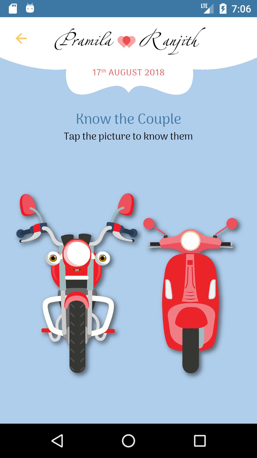 Pramila Weds Ranjith