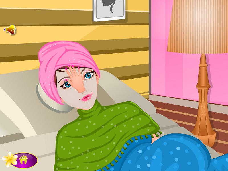 Pregnant Mom Salon Spa Games