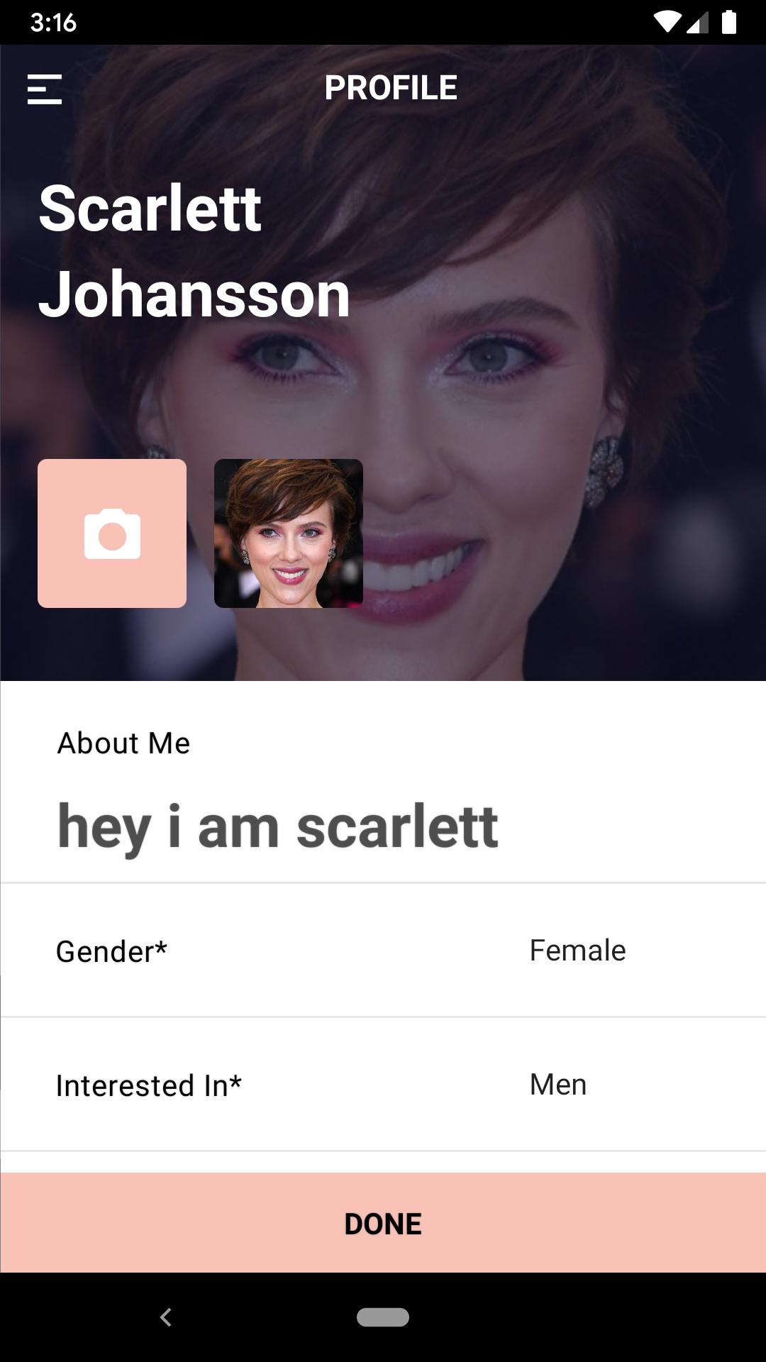 Match Me - Social Dating App