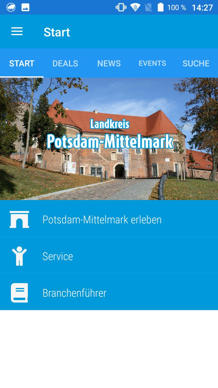 Cityguide Potsdam-Mittelmark