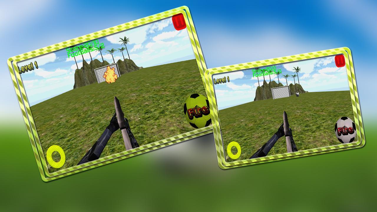 Real Football Shooting