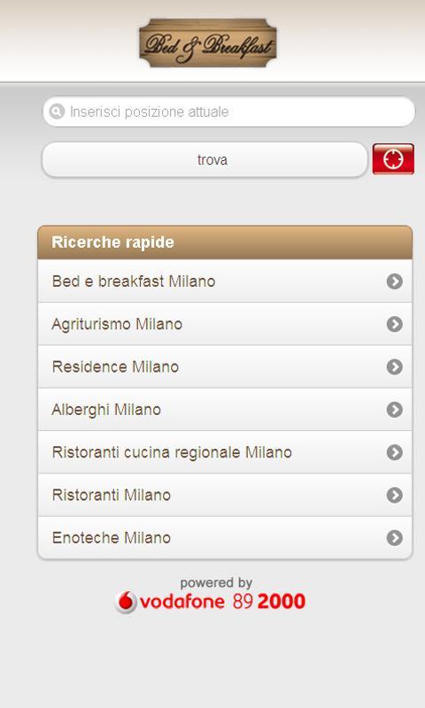 Trova Bed & Breakfast