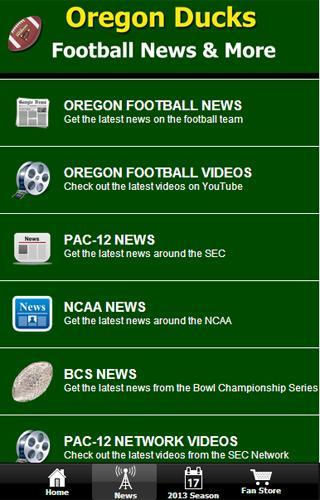 Oregon Football News