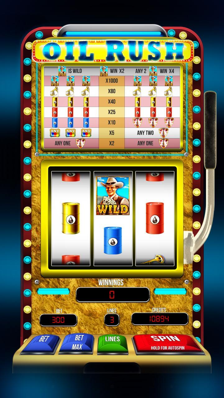 Casino Slots: Oil Rush
