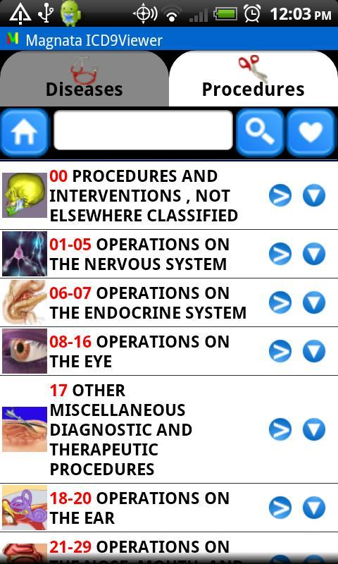 ICD9 Viewer - Magnata