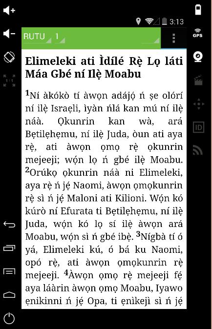 Yoruba Offline Bible