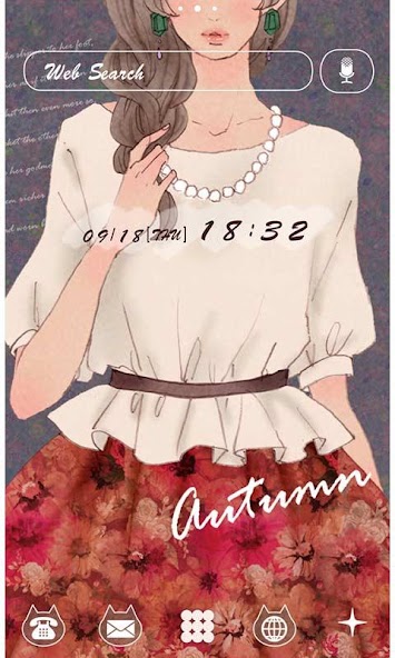 Girly Wallpaper LADY