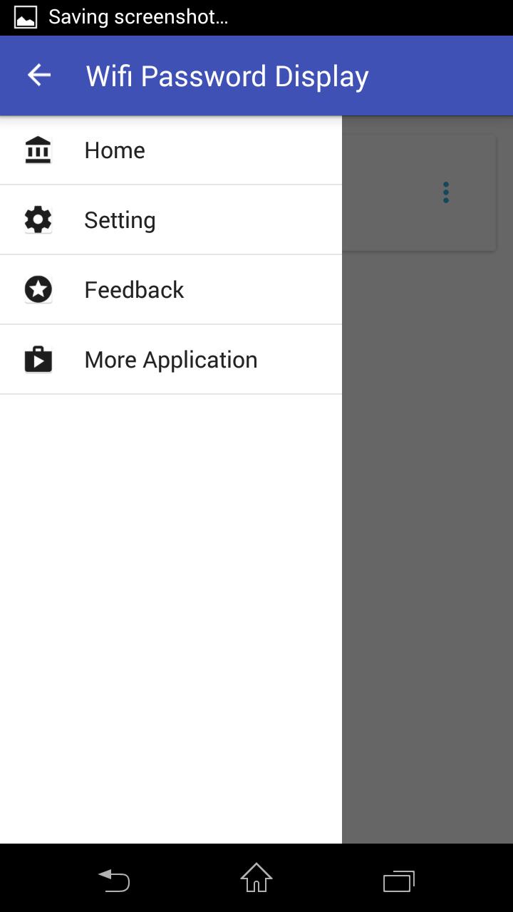 WiFi Password Display (rooted)