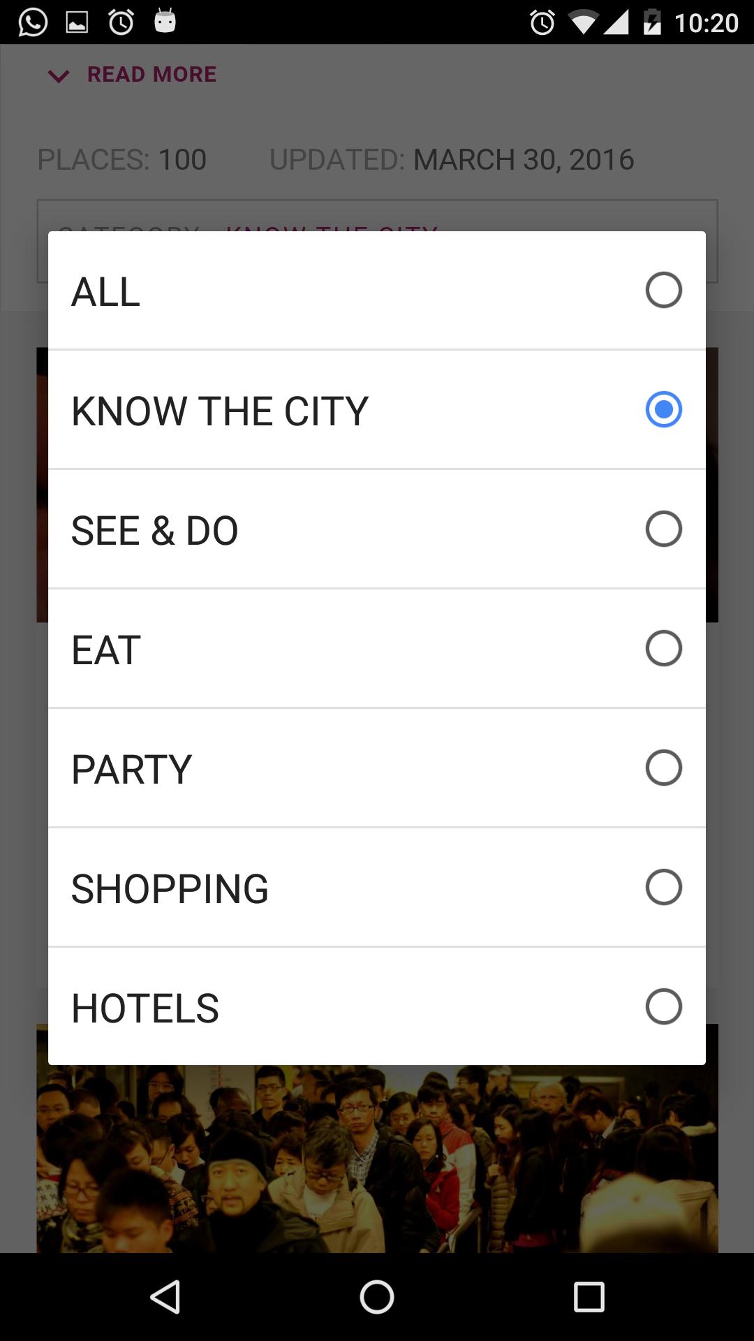 Hong Kong City Guide