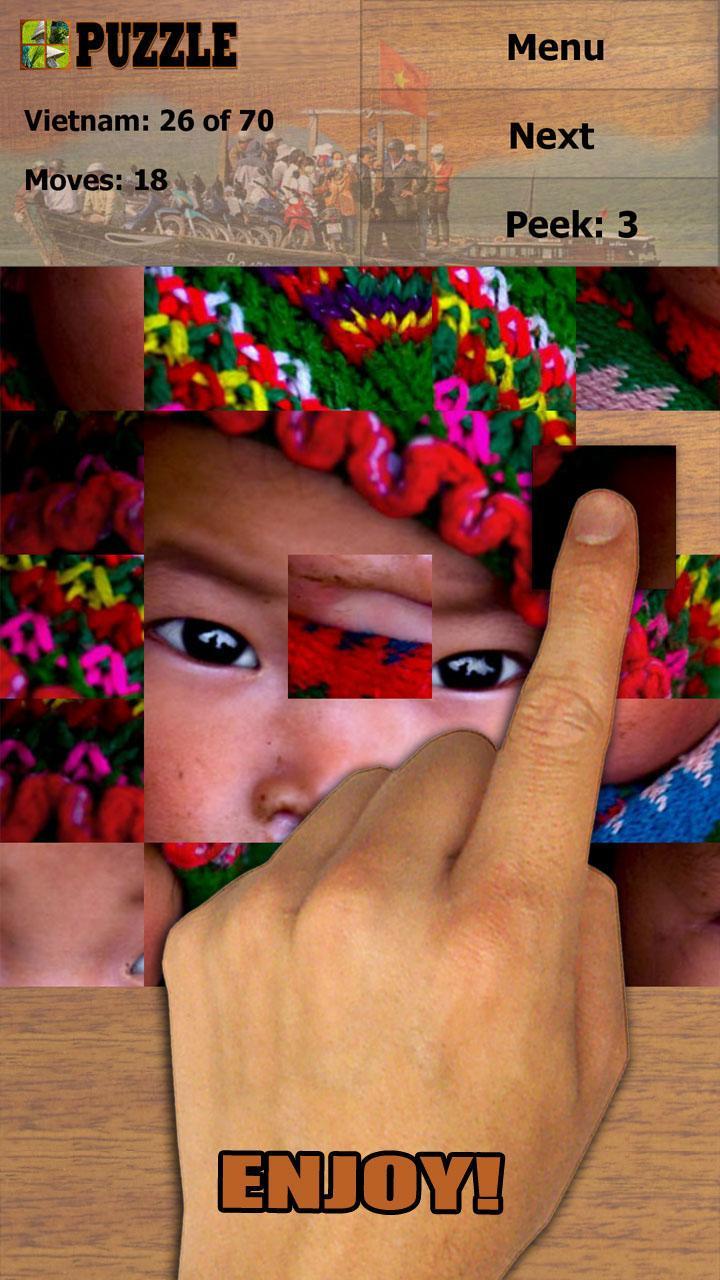 Vietnam jigsaw puzzles
