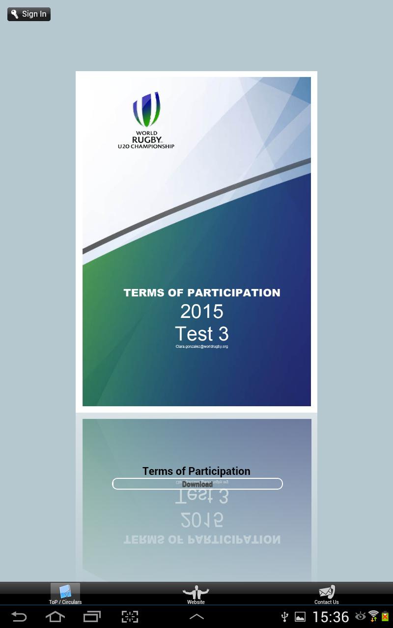 U20 Championship TOP