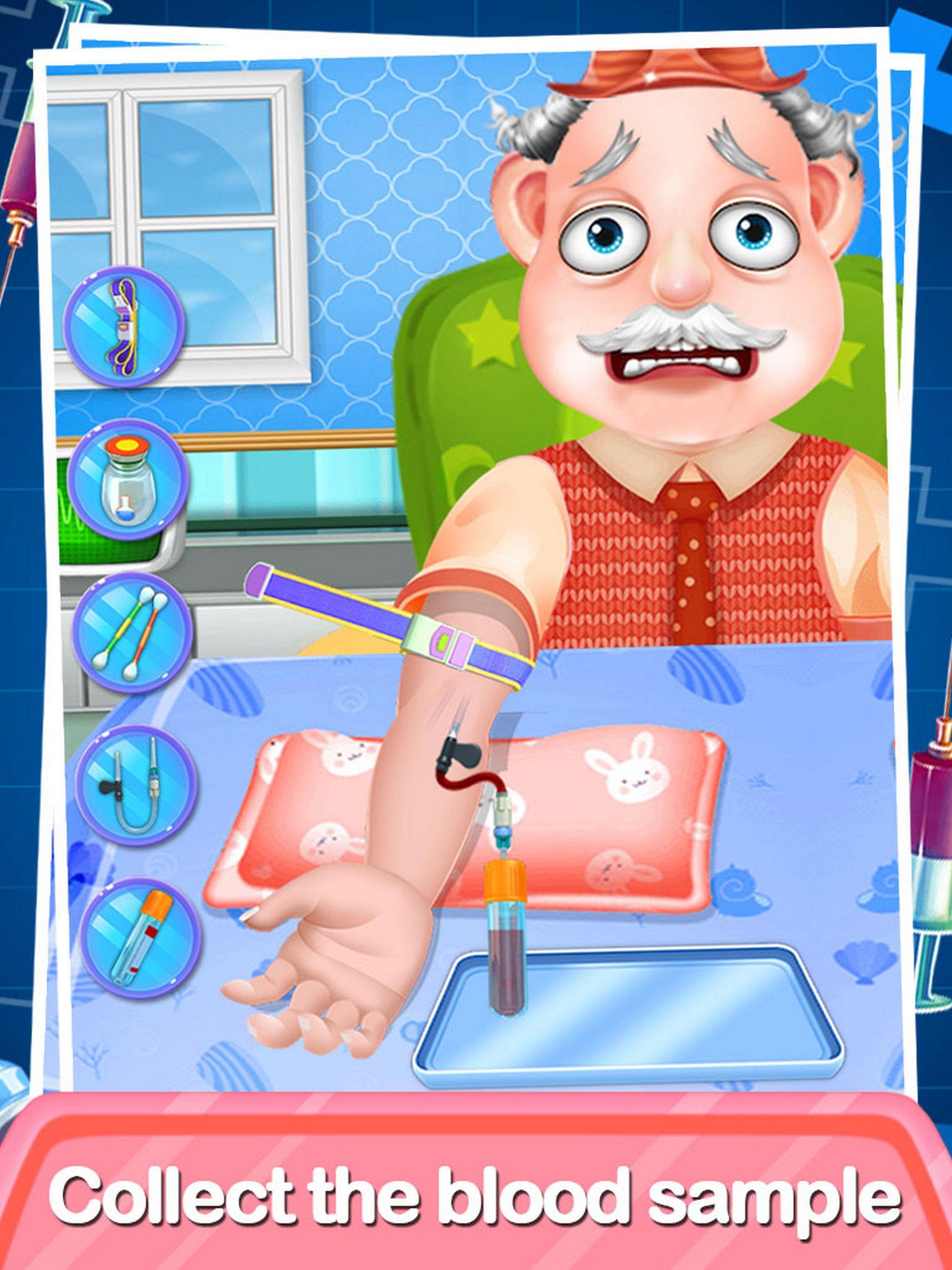 Mini Injection And Blood Test Simulator