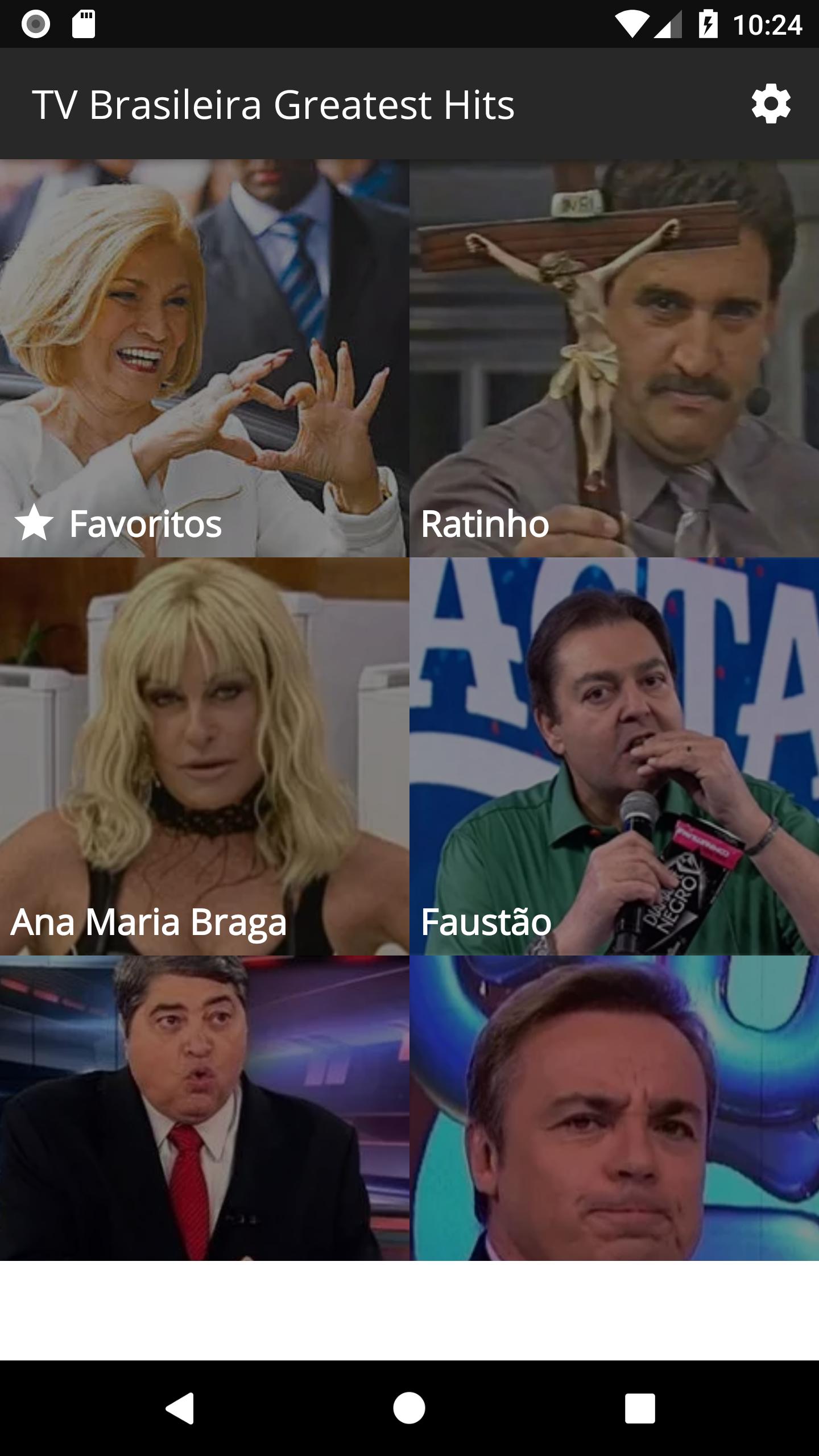 Lendas da TV Brasileira