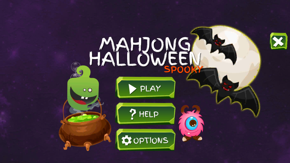 Mahjong Spooky: Halloween