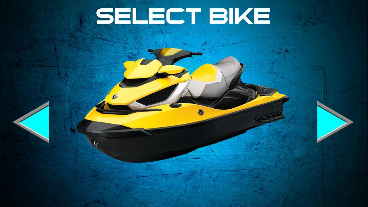 Drive Water Bike Simulator