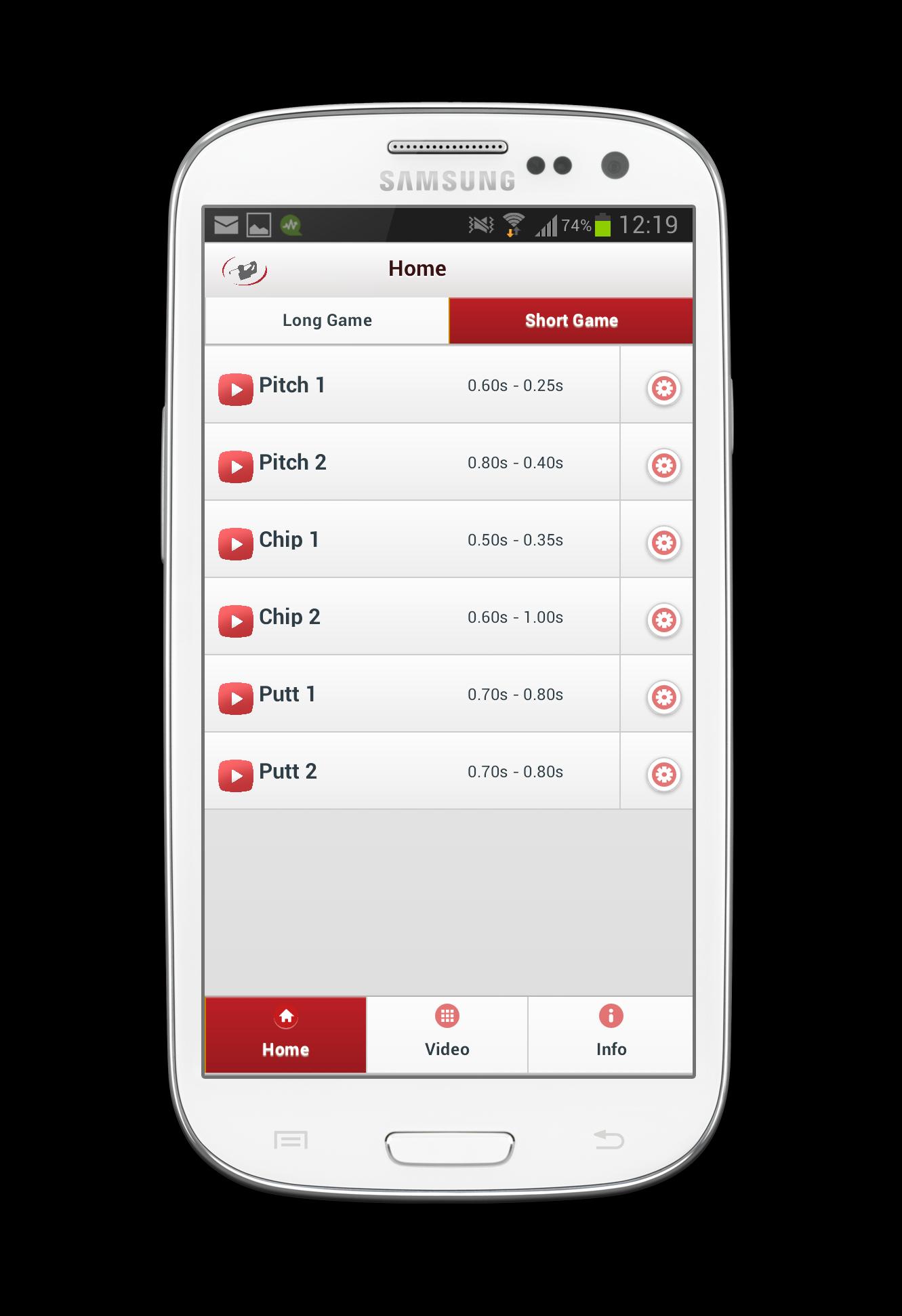 Golf Rhythm Trainer Free