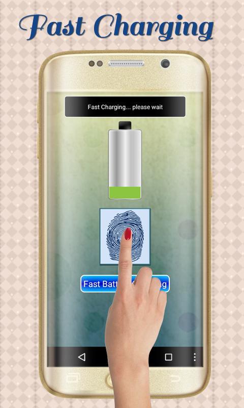 Finger Battery Prank Charger