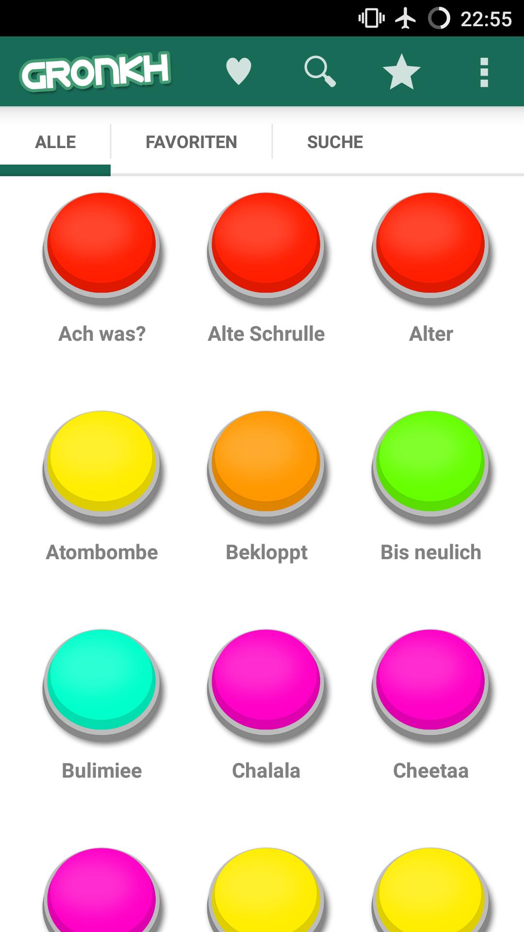 Gronkh Soundboard