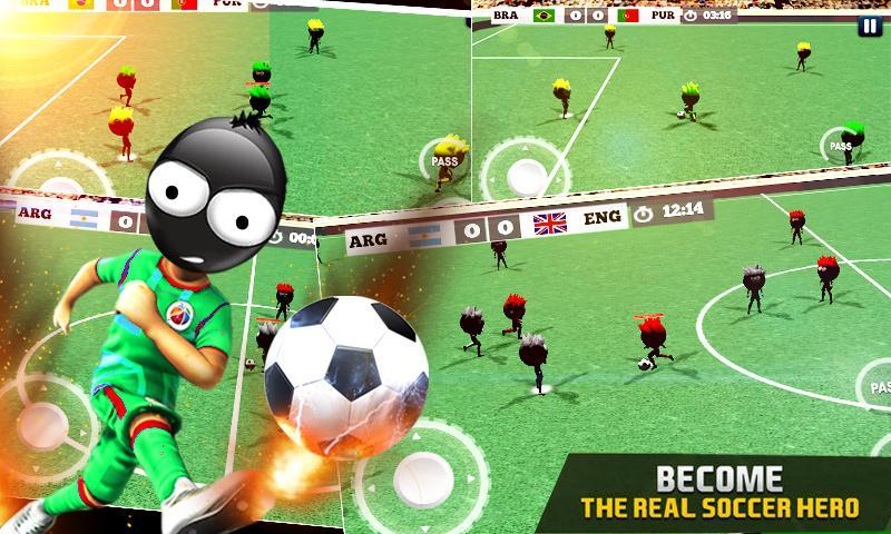 Stickman Soccer Fantasy Premier League 2017