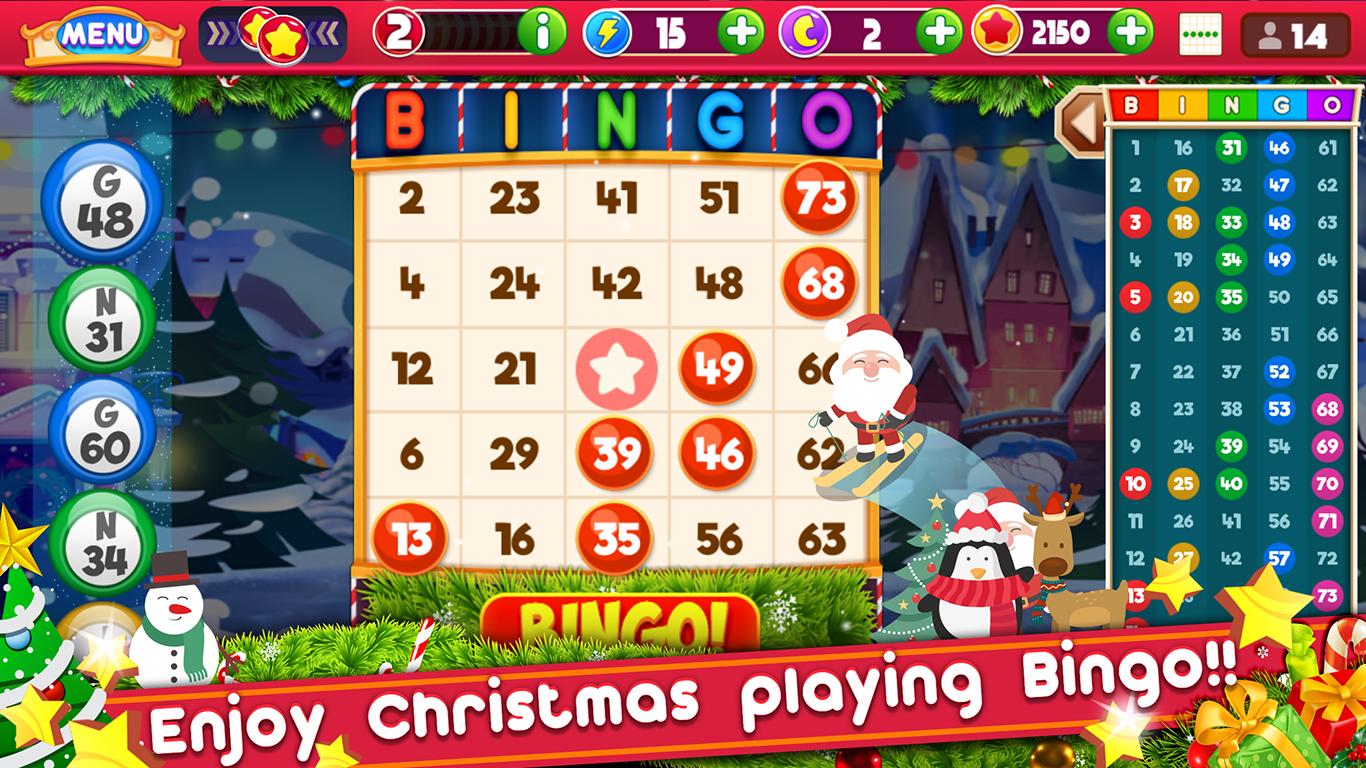 Christmas Bingo