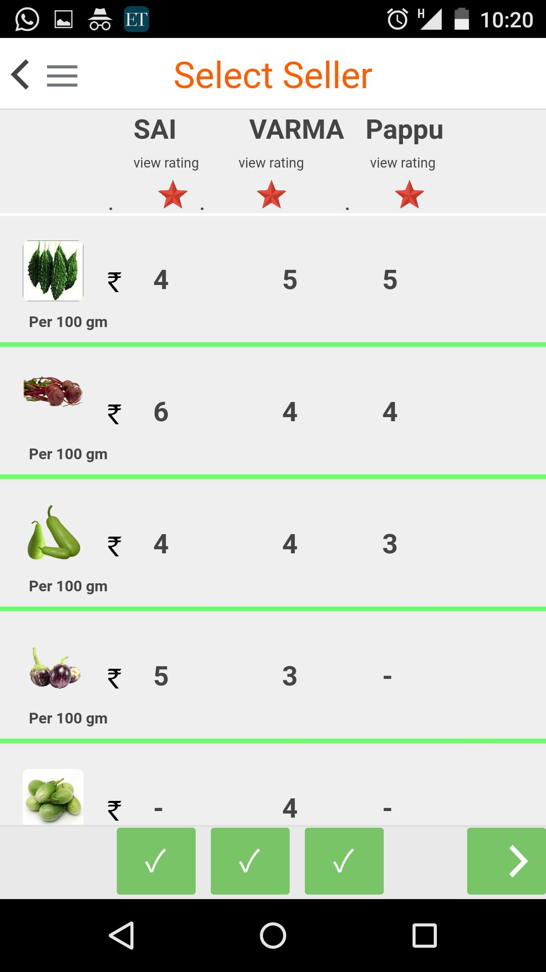 eBaajaar-Online local market