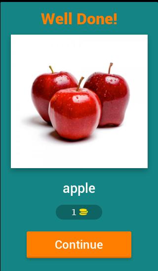 Guess : the English words !