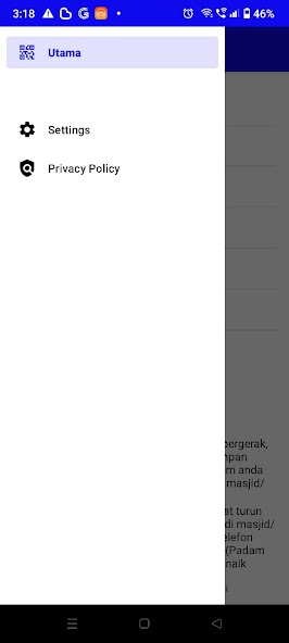 Remote Waktu Solat TV