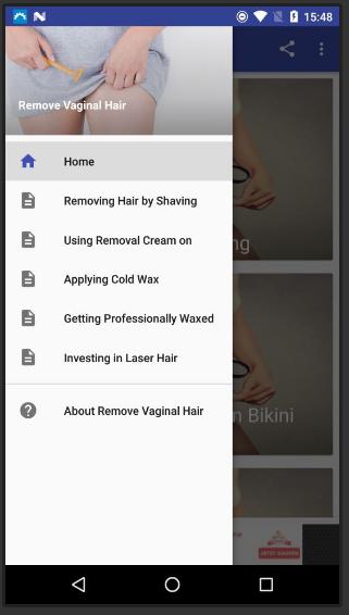 Remove Vaginal Hair