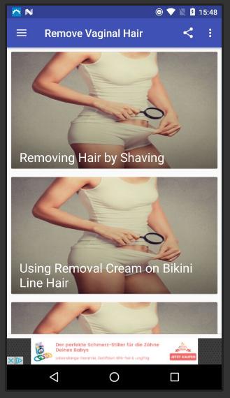 Remove Vaginal Hair