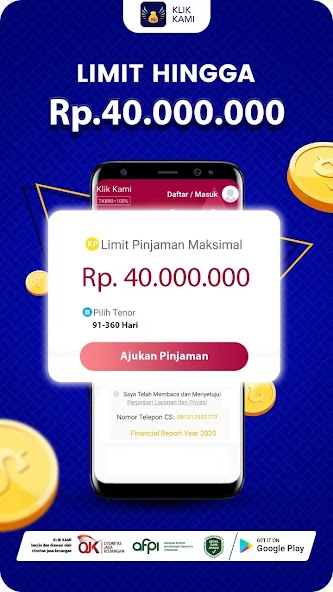 KlikKami - Pinjaman Dana