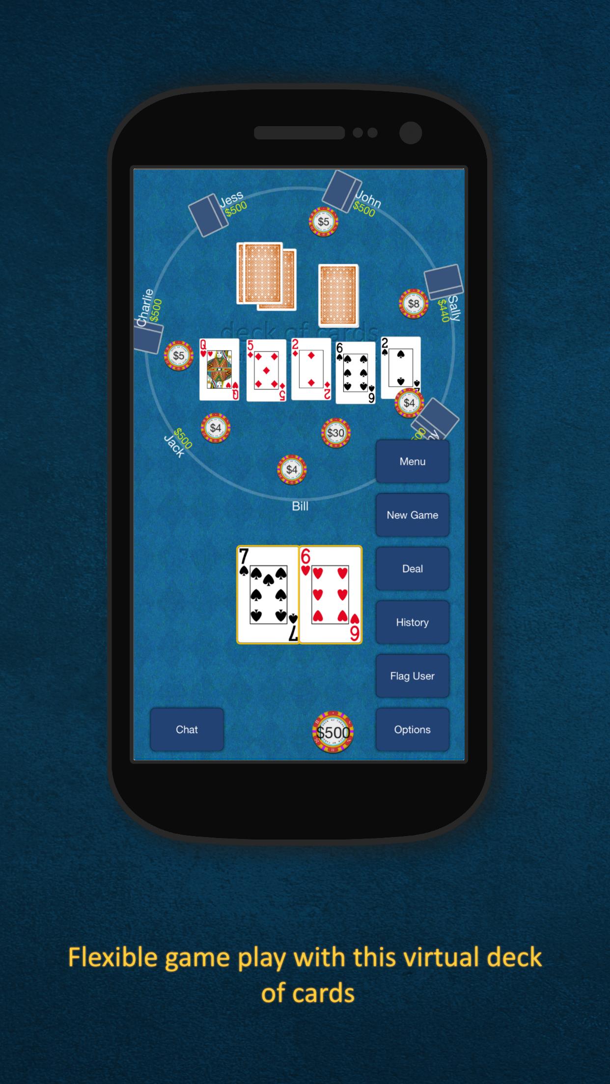 Multiplayer Deck Of Cards