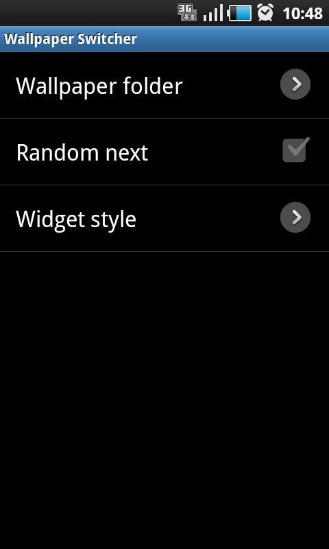 Wallpaper Switcher Widget