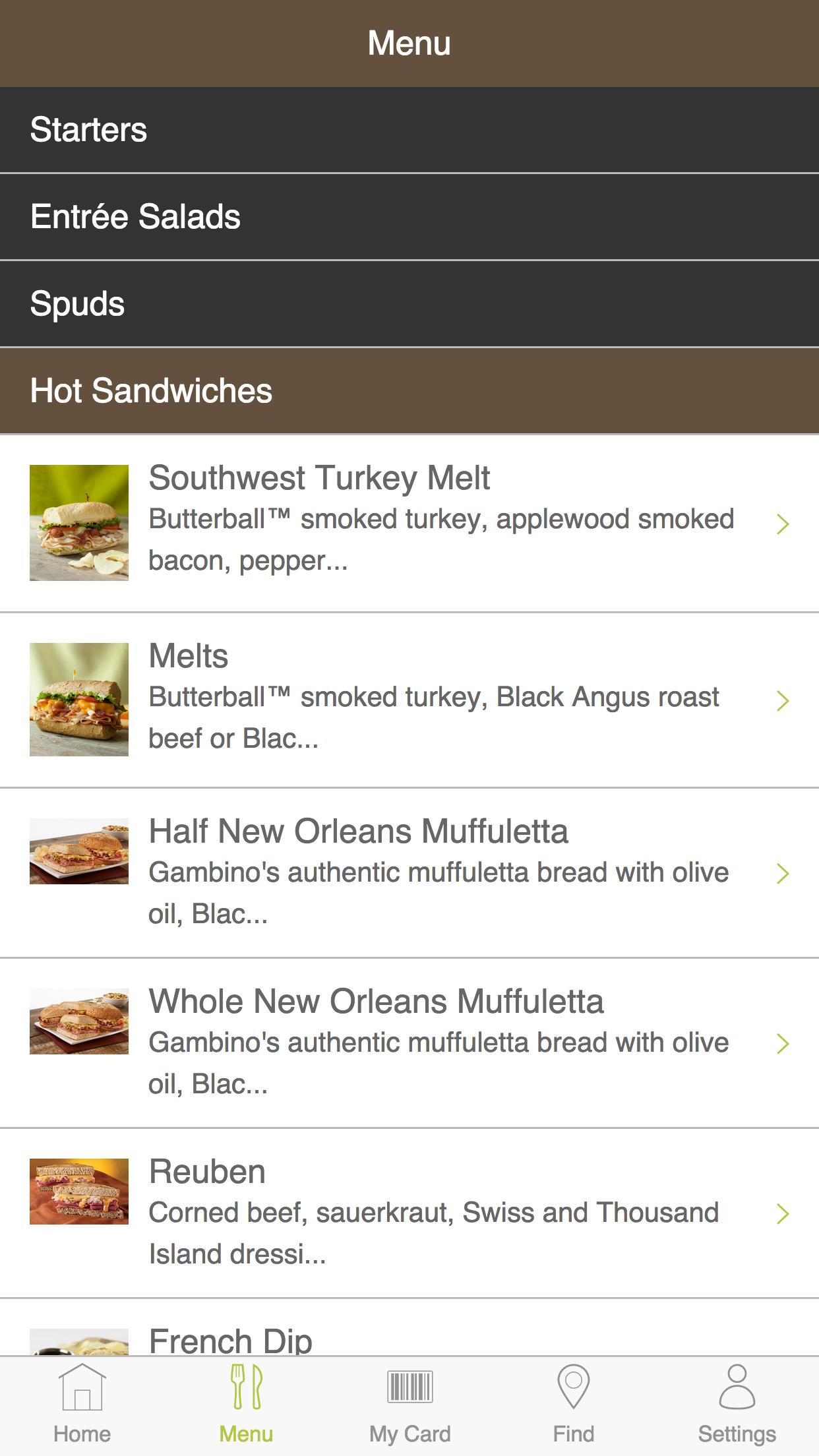 McAlister's Deli DeliClub