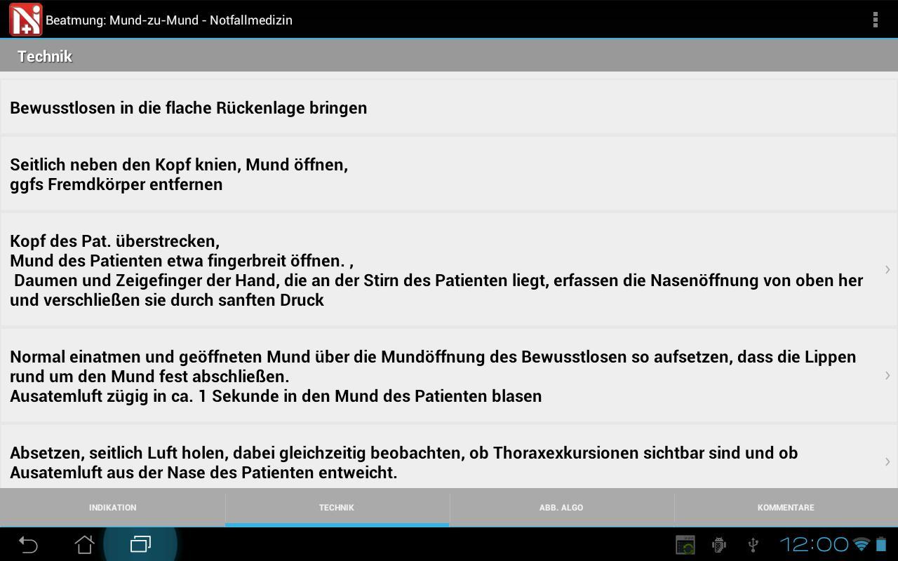 Notfallmedizin Demo