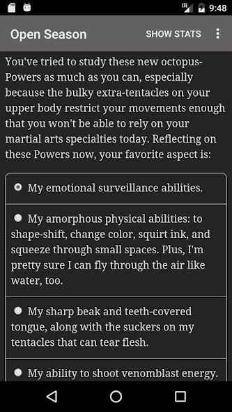 Hero Project: Open Season