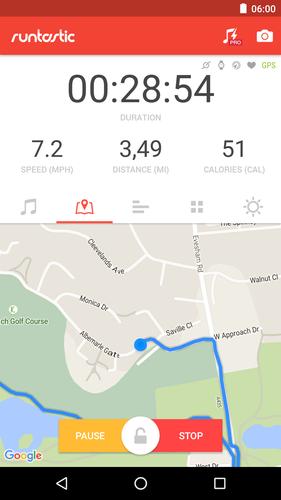 Runtastic Road Bike Trails & GPS Bike Tracker