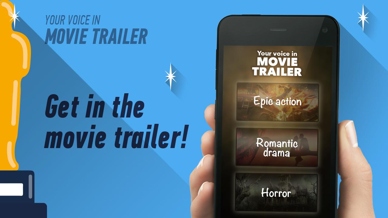 Movie Trailer Voice Editor