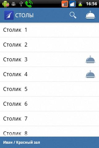 FirstBIT: Mobile waiter