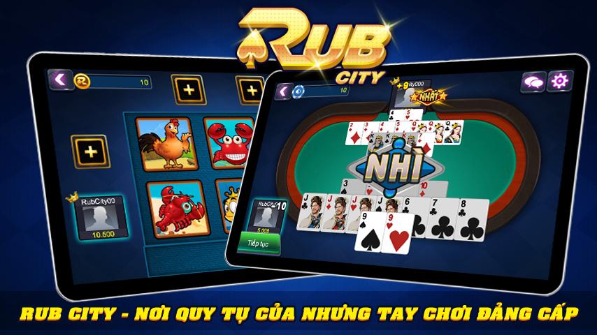 RubyCity - Choi Bai Doi Thuong