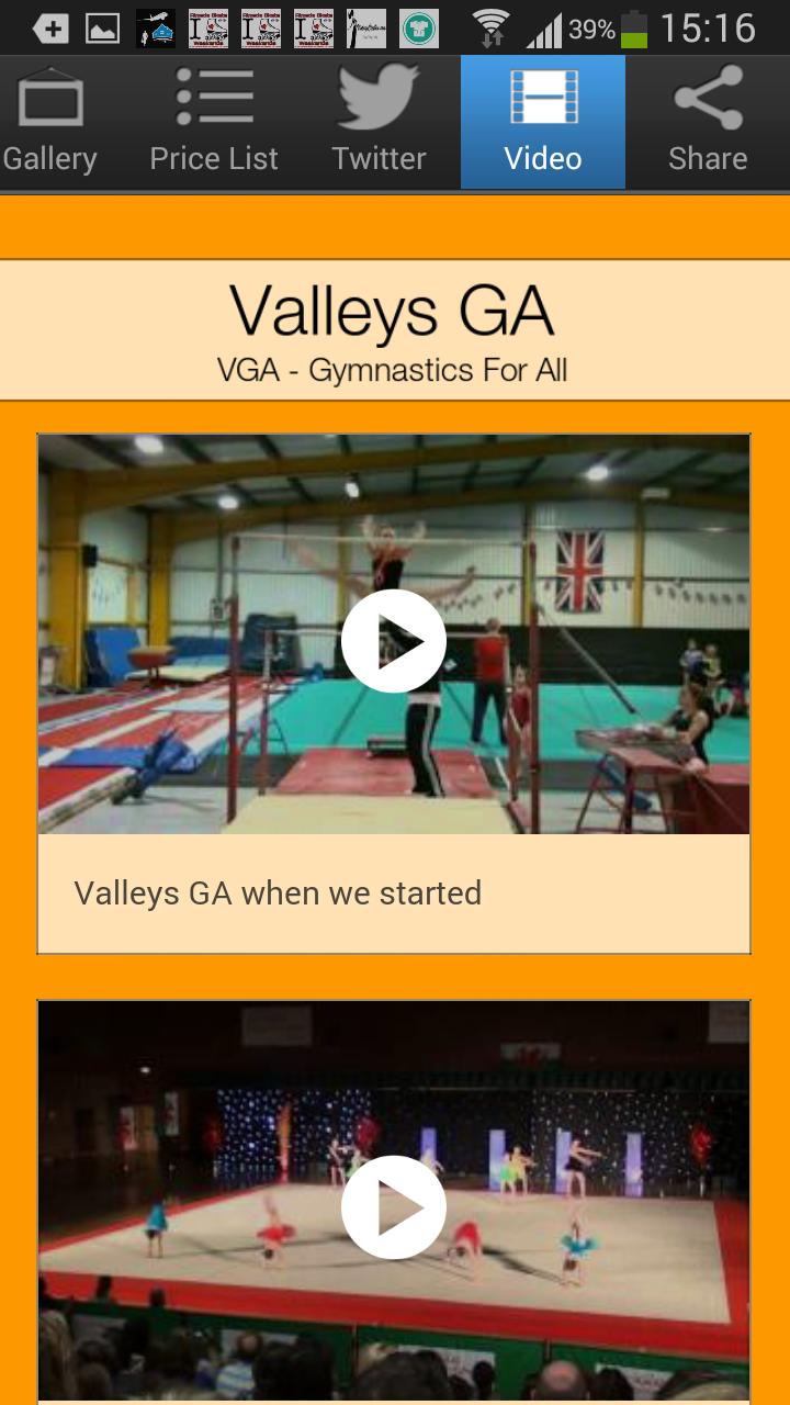 Valleys Gymnastics Academy