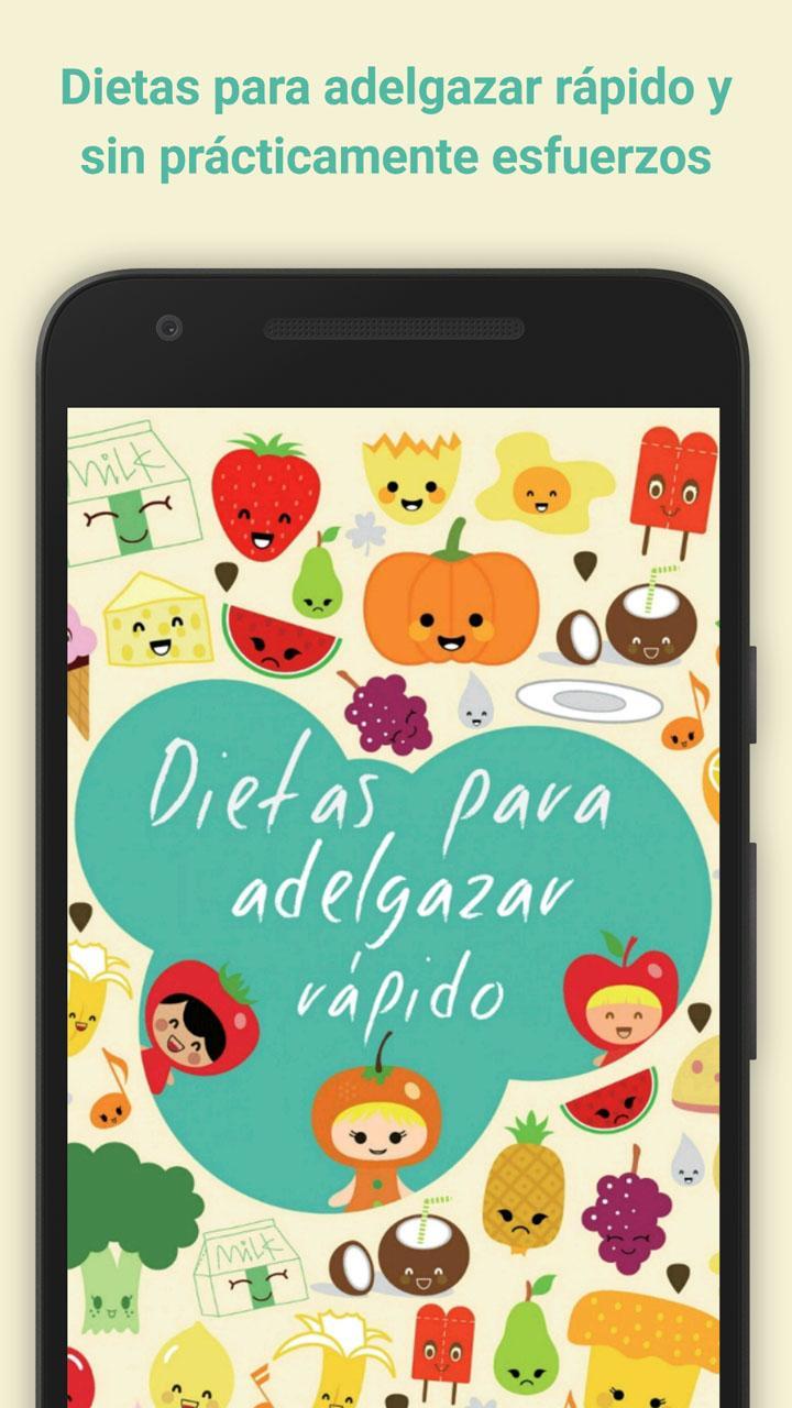 Dietas para adelgazar rapido